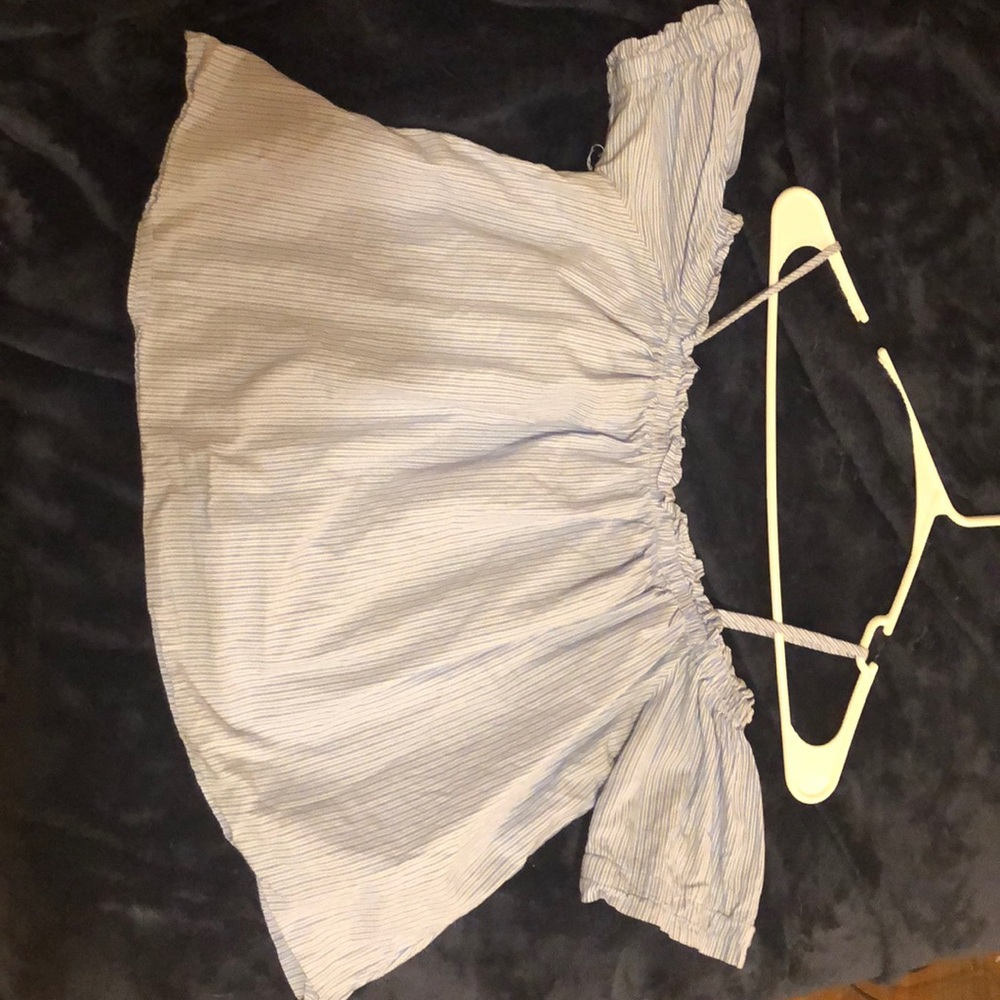 Light blue cute top